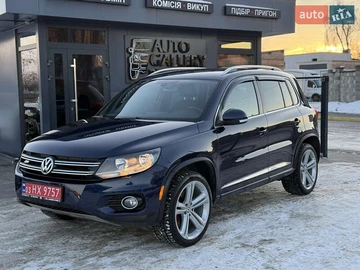 Авто Volkswagen Tiguan 2016 № 8503569