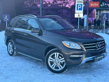 Авто Mercedes M-Class 2014 № 8503588
