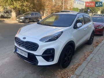 Авто KIA Sportage 2021 № 8503592