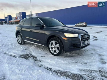Авто Audi Q5 2018 № 8503594