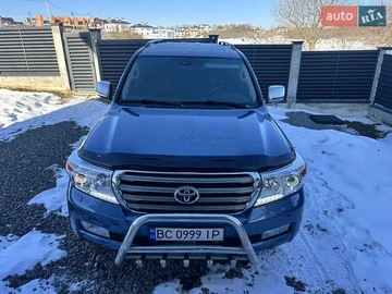 Авто Toyota Land Cruiser 2008 № 8503597