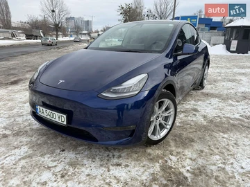 Авто Tesla Model Y 2021 № 8503603