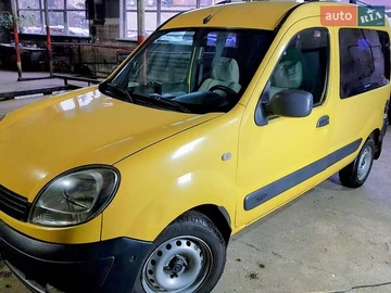 Авто Renault Kangoo 2007 № 8503688