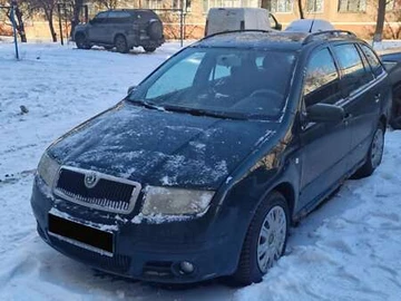 Авто Skoda Fabia 2004 № 8503689