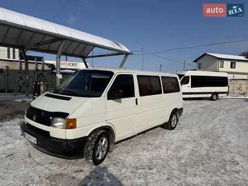 Авто Volkswagen Transporter 2001 № 8503699