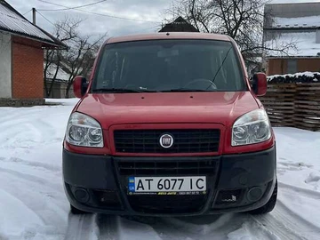 Авто Fiat Doblo 2008 № 8503701
