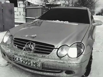 Авто Mercedes Clk-Class 2002 № 8503706