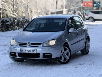 Авто Volkswagen Golf 2005 № 8503794