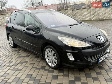 Авто Peugeot 308 2011 № 8503806