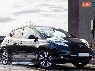 Авто Nissan Leaf 2017 № 8503810