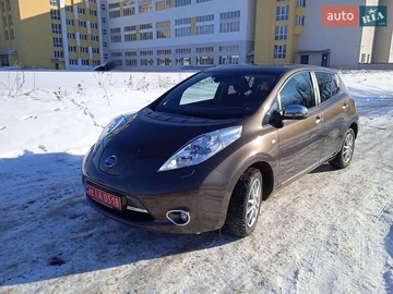 Авто Nissan Leaf 2016 № 8503811