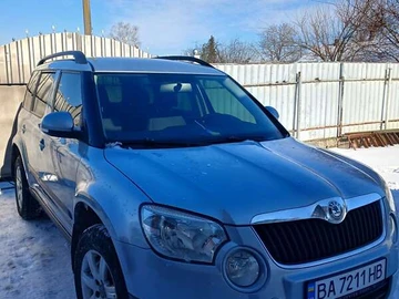 Авто Skoda Yeti 2009 № 8503812