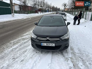 Авто Citroen C4 2012 № 8503815