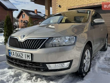 Авто Skoda Rapid 2017 № 8503822