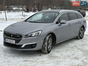 Авто Peugeot 508 2015 № 8503831