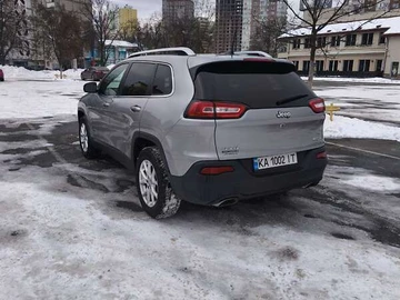 Авто Jeep Cherokee 2017 № 8503835