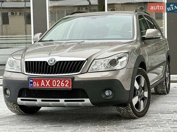 Авто Skoda Octavia Scout 2013 № 8503901