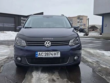 Авто Volkswagen Touran 2015 № 8503902