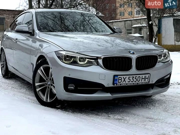 Авто BMW 3 Series Gt 2017 № 8503912