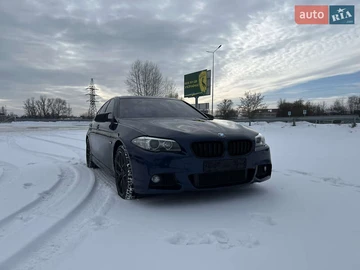 Авто BMW 5 Series 2013 № 8503914