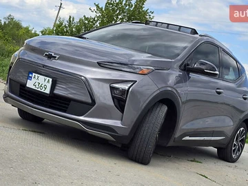 Авто Chevrolet Bolt Euv 2023 № 8503922