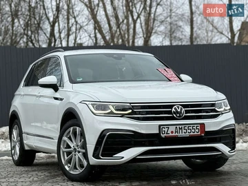 Авто Volkswagen Tiguan 2022 № 8504001