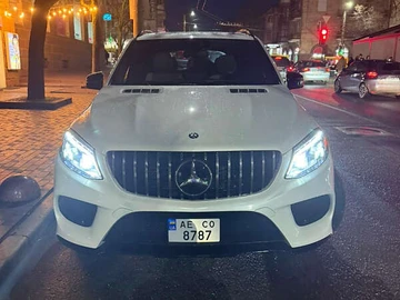 Авто Mercedes Gle-Class 2016 № 8504005