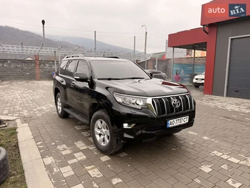 Авто Toyota Land Cruiser Prado 2019 № 8504006