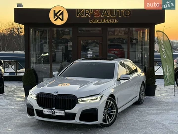Авто BMW 7 Series 2019 № 8504010