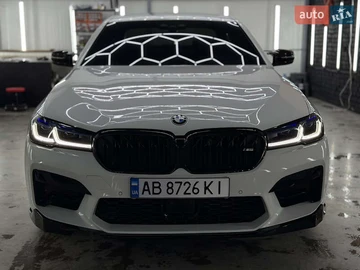 Авто BMW 5 Series 2019 № 8504011