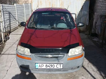 Авто Chevrolet Aveo 2004 № 8504019