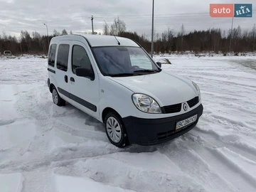 Авто Renault Kangoo 2007 № 8504033