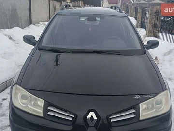 Авто Renault Megane 2007 № 8504035