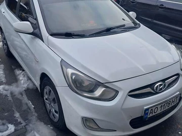 Авто Hyundai Accent 2011 № 8504042