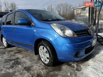 Авто Nissan Note 2008 № 8504047