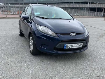 Авто Ford Fiesta 2011 № 8504127