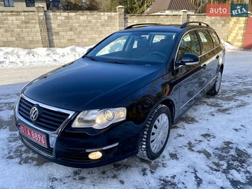 Авто Volkswagen Passat 2010 № 8504131