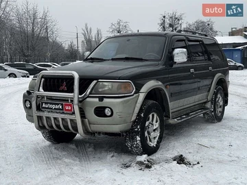 Авто Mitsubishi Pajero Sport 2000 № 8504202