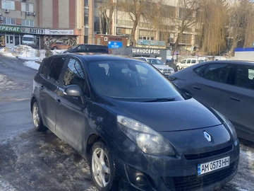 Авто Renault Grand Scenic 2011 № 8504210