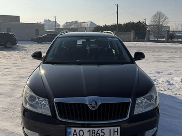 Авто Skoda Octavia 2010 № 8504220