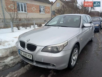 Авто BMW 5 Series 2006 № 8504228