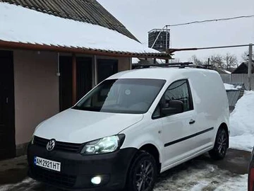 Авто Volkswagen Caddy 2011 № 8504229