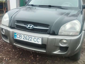 Авто Hyundai Tucson 2007 № 8504232