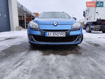 Авто Renault Megane 2012 № 8504234