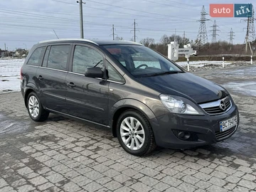 Авто Opel Zafira 2013 № 8504235