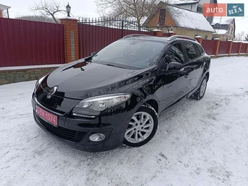 Авто Renault Megane 2013 № 8504243
