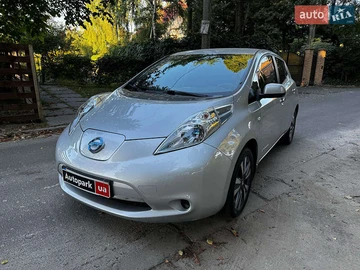 Авто Nissan Leaf 2016 № 8504244