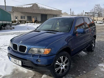 Авто BMW X5 2002 № 8504246