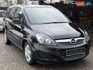 Авто Opel Zafira 2011 № 8504247