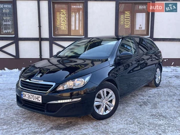 Авто Peugeot 308 2015 № 8504330